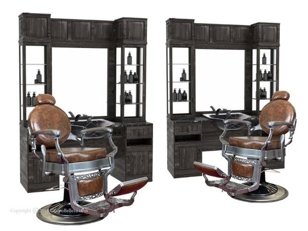 Barber Shop Furniture Set Jasper Lyon