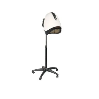Secador de casco de pie 3V Ionic White - Grupo Belleza