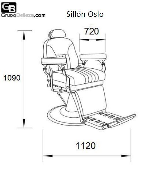 Hairdressing Furniture Dual Barber Set