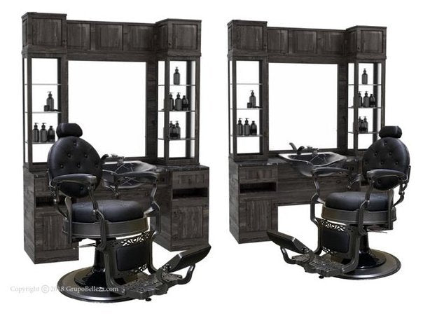 Barber Shop Furniture Set Jasper Tokyo N