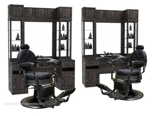 Muebles de Barbería Conjunto Jasper Tokio N