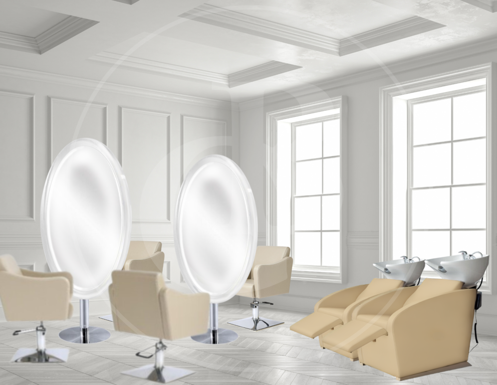 Hairdressing Furniture Set Sinelo