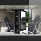 Hairdressing Furniture Dual Barber Set