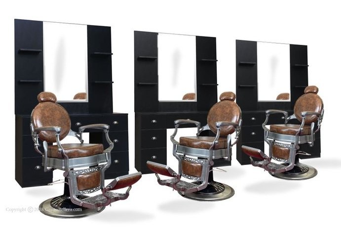 Barbershop Furniture Royal Lyon Set 3