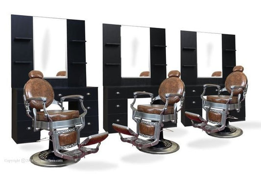 Muebles de Barbería Conjunto Royal Lyon 3