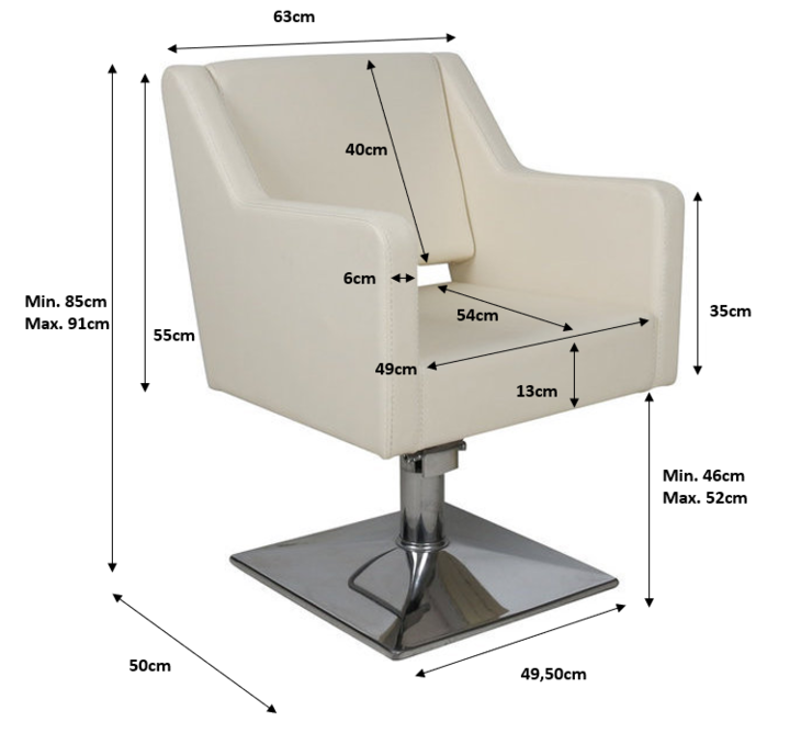 Fauteuil de coiffure Morrison