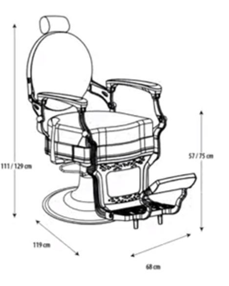 Fauteuil Barbier New Lyon