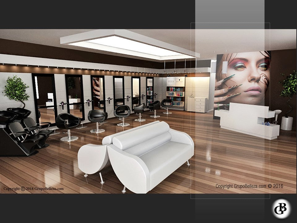 Hairdressing Furniture Set Europe