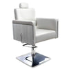 Silla reclinable Takua blanca