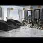 Muebles de barberia Conjunto Gold and Oasis