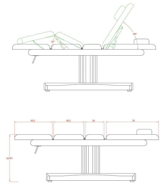 Camilla altas prestaciones ULNA – 2238TB