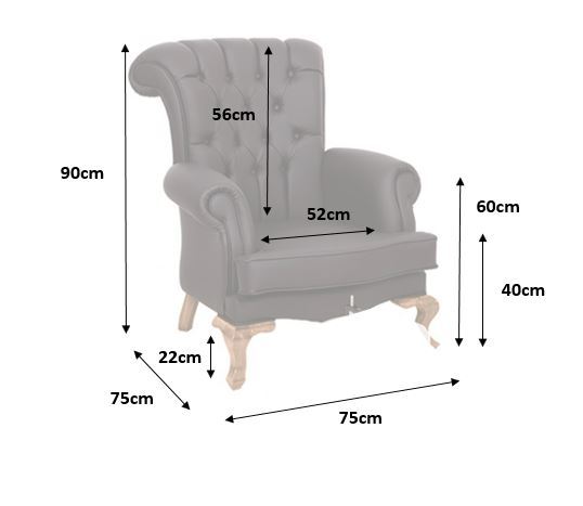 Sillón Lily T03