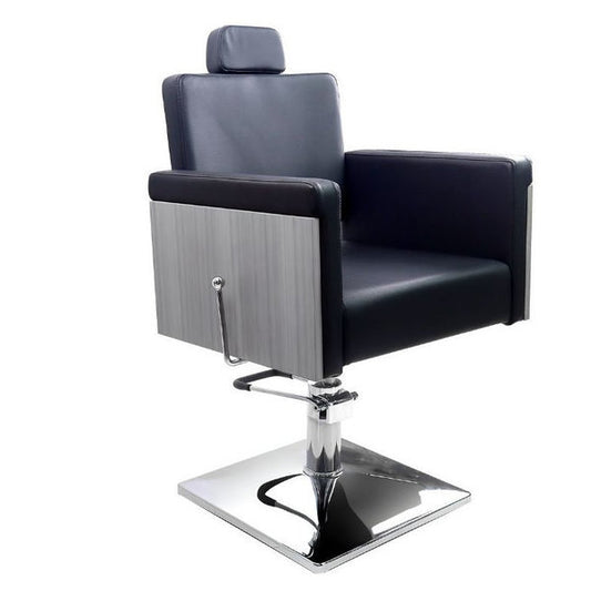 Silla reclinable Takua negra