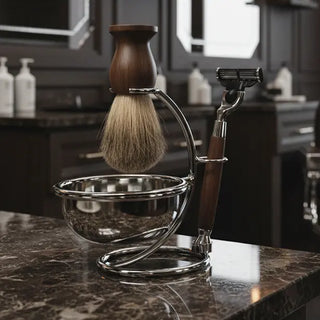 set para afeitado profesional Grupo Belleza