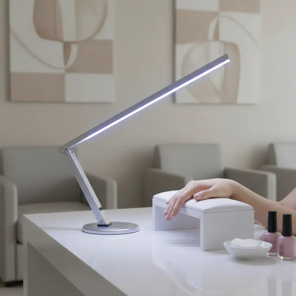 lampara para mesa de manicura