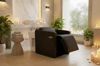 Lavacabezas spa reclinable