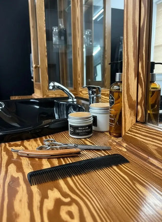 Tocador barbero Jasper