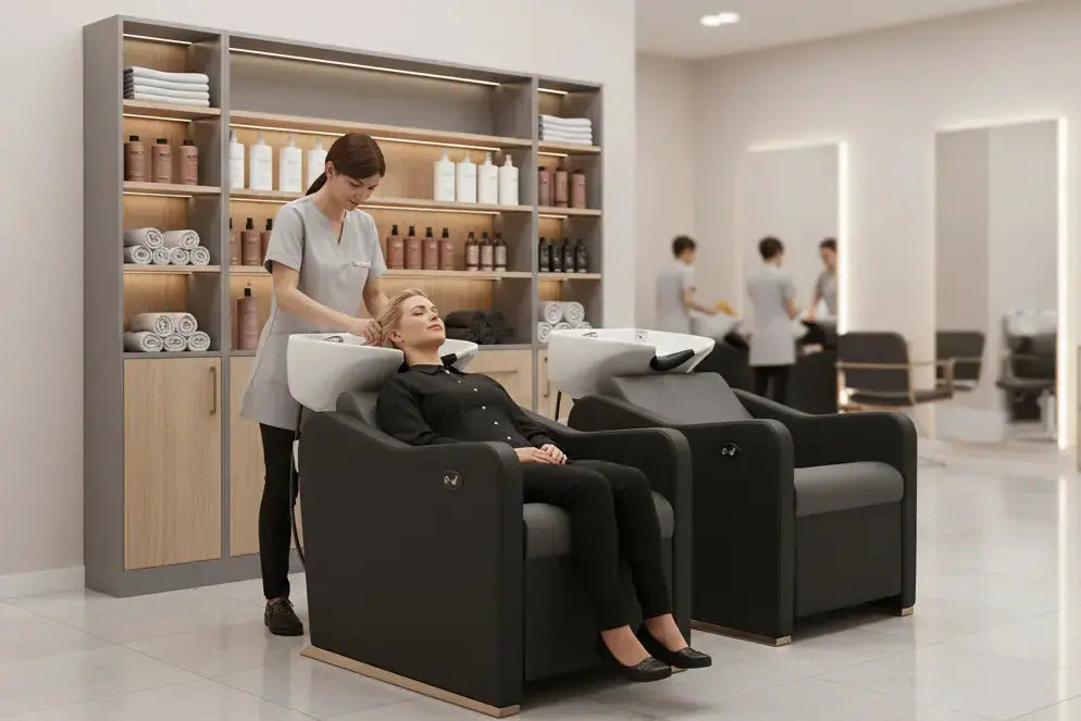 Lavacabezas eléctrico VERA Grupo Belleza