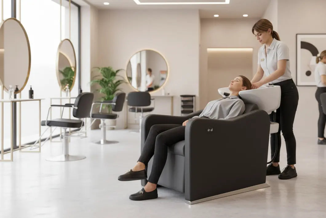 Lavacabezas eléctrico VERA - Grupo Belleza