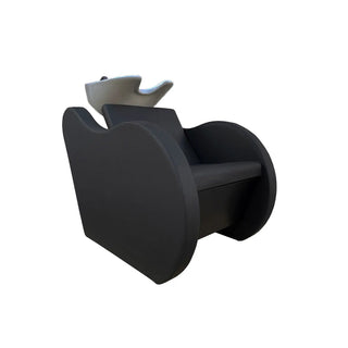 Lavacabezas Otto Negro liso