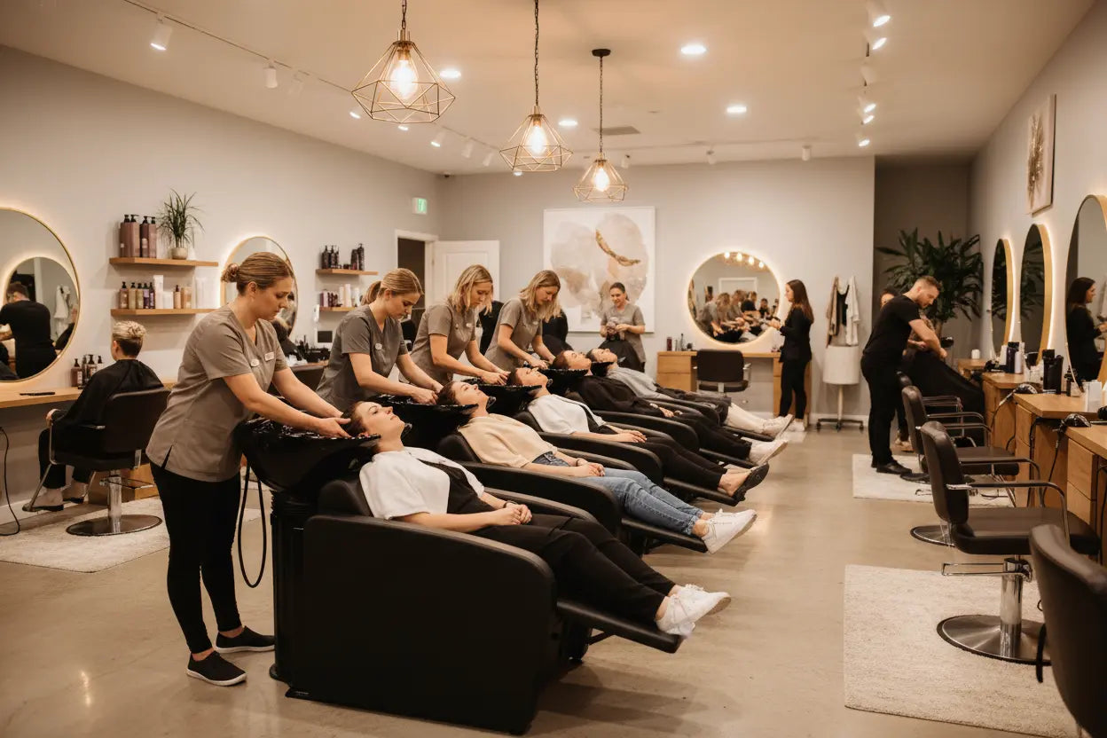 Lavacabezas Mullet Power + 2.0 - Grupo Belleza