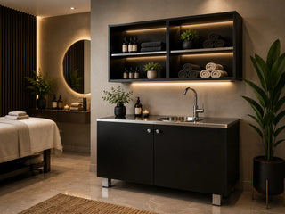 mueble de spa
