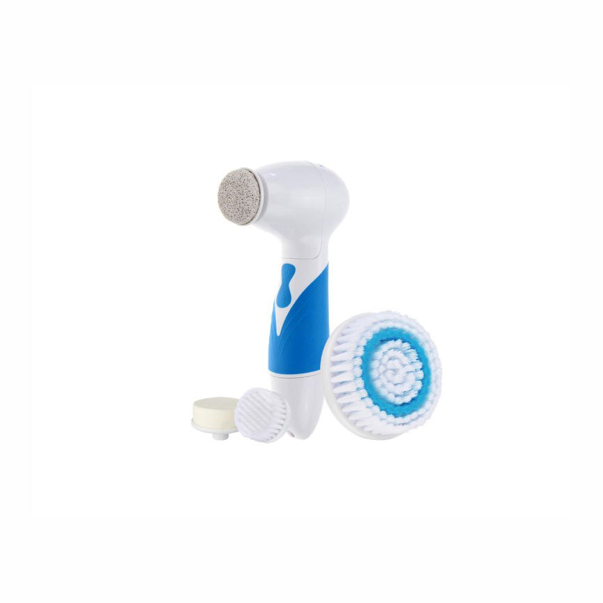 Brosse exfoliante portable 4 têtes-P06