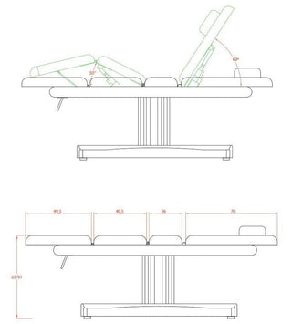 Camilla altas prestaciones ULNA – 2238TB