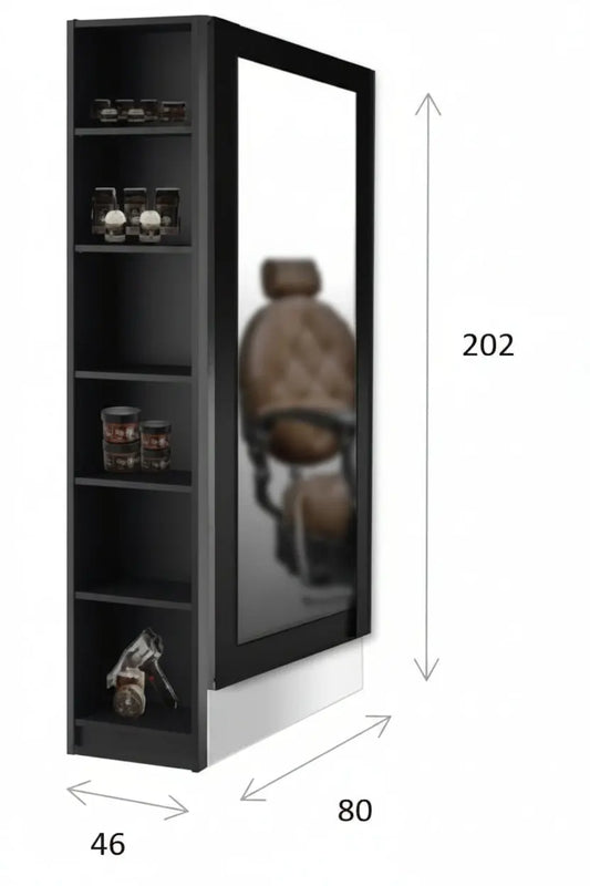 Muebles de Peluquería Conjunto Barbero Dual