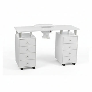Mesa Manicura OMAUI con aspirador