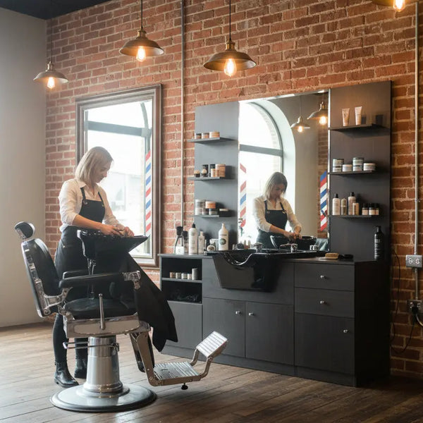 Friseur-Schminktisch Lyon