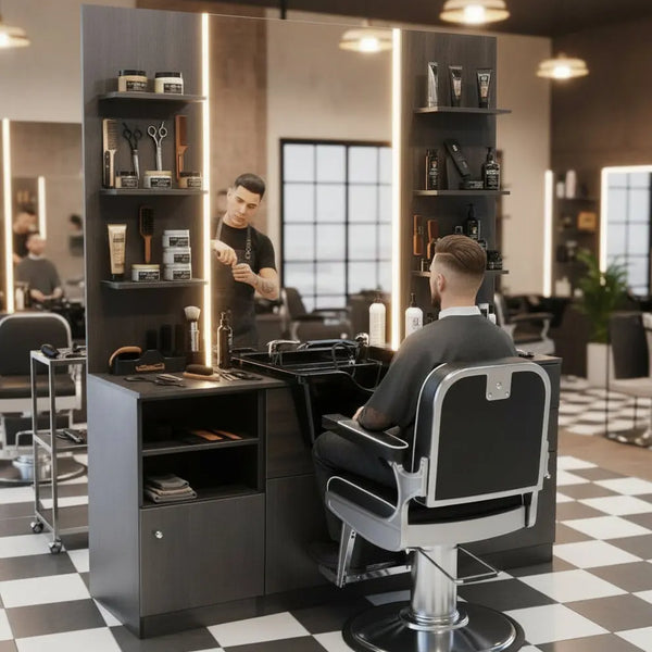 Friseur-Schminktisch Lyon
