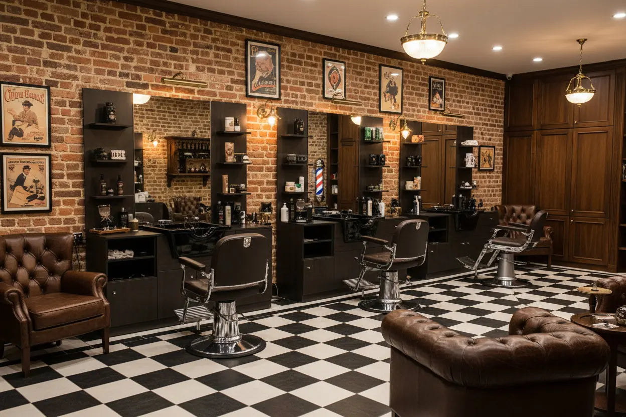 Tocador barbero Lyon Grupo Belleza