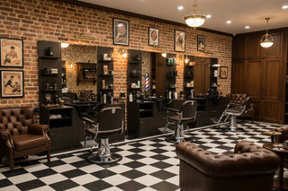 Tocador barbero Lyon Grupo Belleza