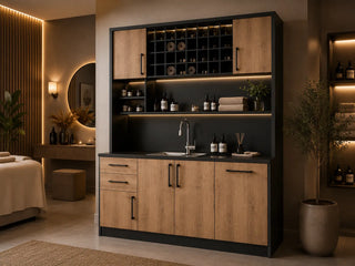Mueble tecnico con lavamanos Pur