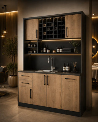 Mueble tecnico con lavamanos Pur