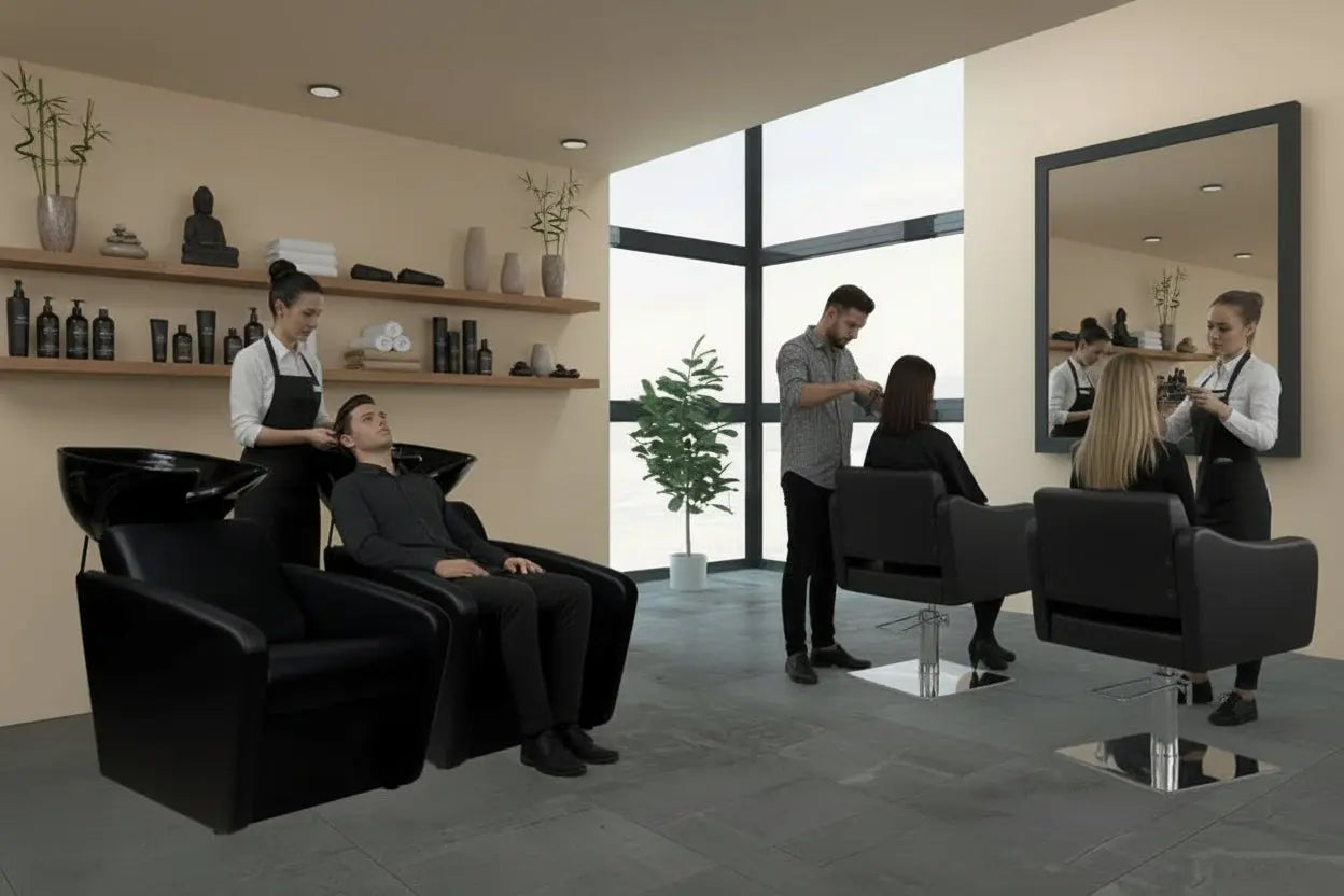 Muebles de peluquería Elegark