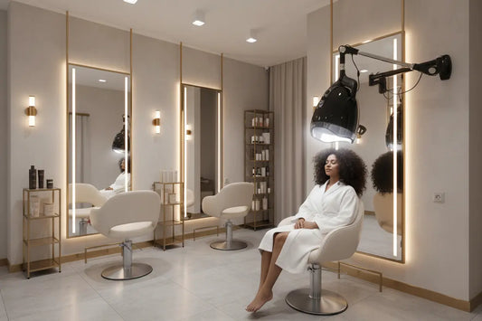 Secador de casco Aereo Iónico 3v Italor