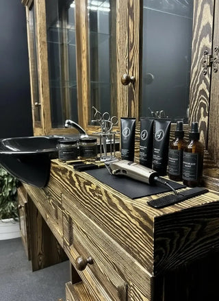 Tocador barbero Jasper