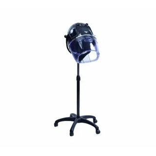 Secador de casco de pie 2V Negro Italor - Grupo Belleza