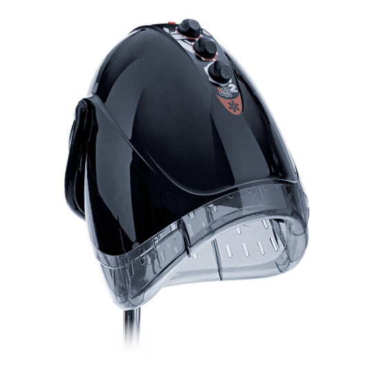 Secador Casco EGG Ceriotti aéreo