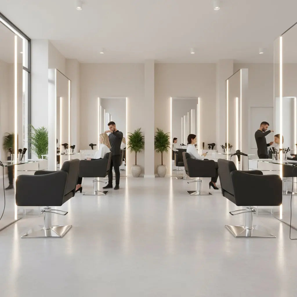 Silla de peluquería Elegance Grupo Belleza