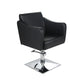 Silla de peluquería Elegance Negro
