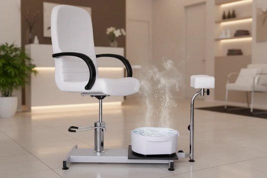 Sillon Pedicura com banheira Padua