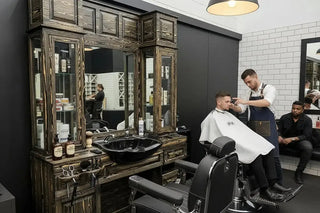 Tocador barbero Jasper Grupo Belleza