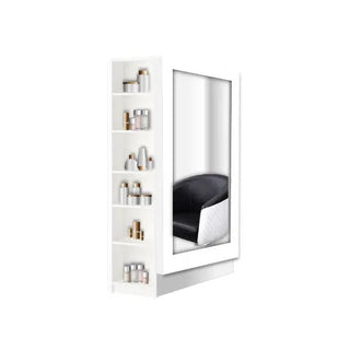 Tocador Oslo Doble White Blanco