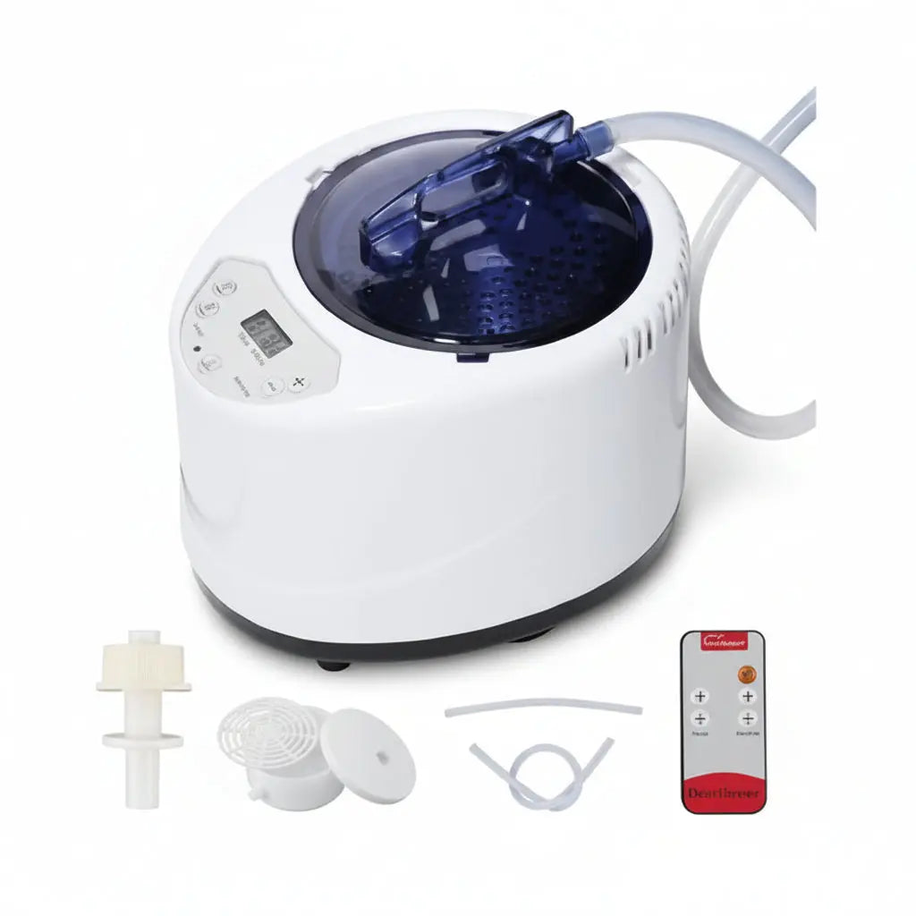 vapor spa con aromaterapia