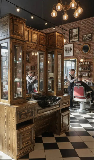 Tocador barbero Jasper 6